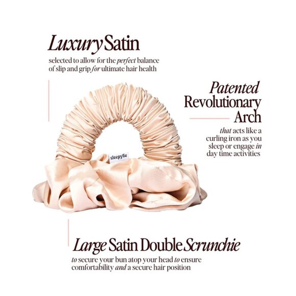 Sleepy Tie (medium) - Wake up with perfect hair - Picture 4 of 7